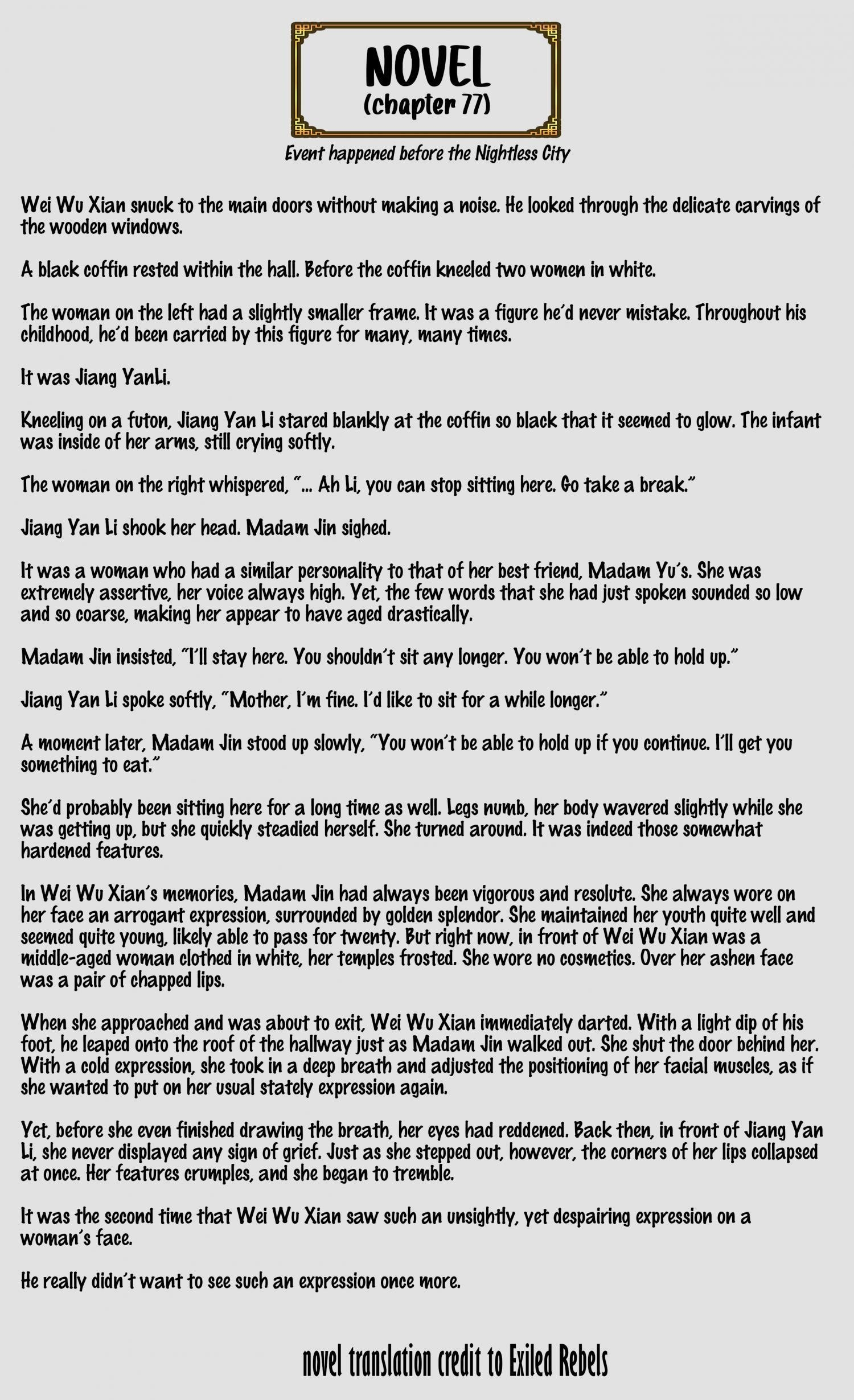 The Grandmaster of Demonic Cultivation Chapter 207 - Page 29