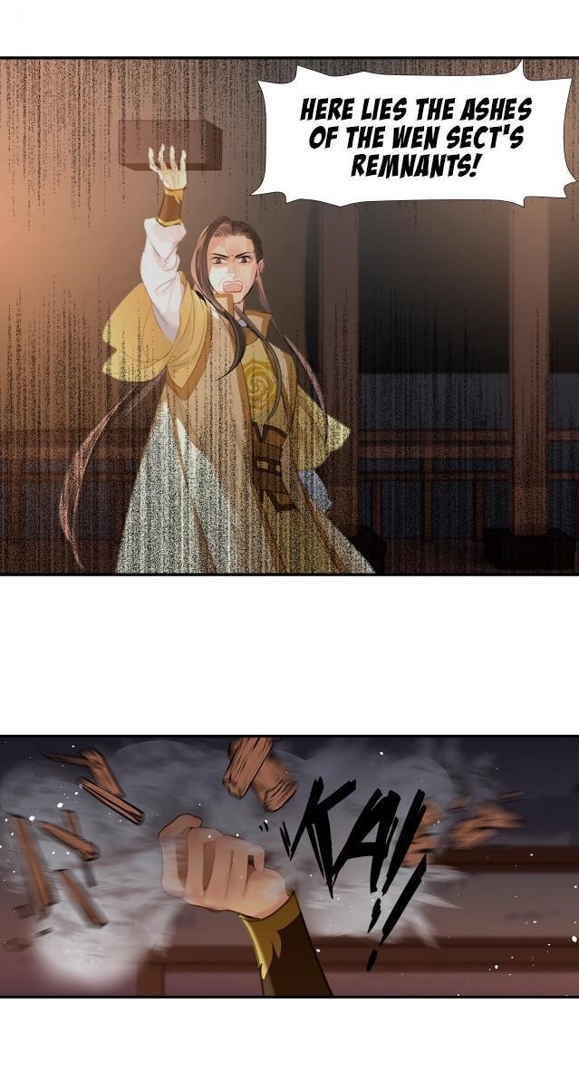 The Grandmaster of Demonic Cultivation Chapter 207 - Page 5