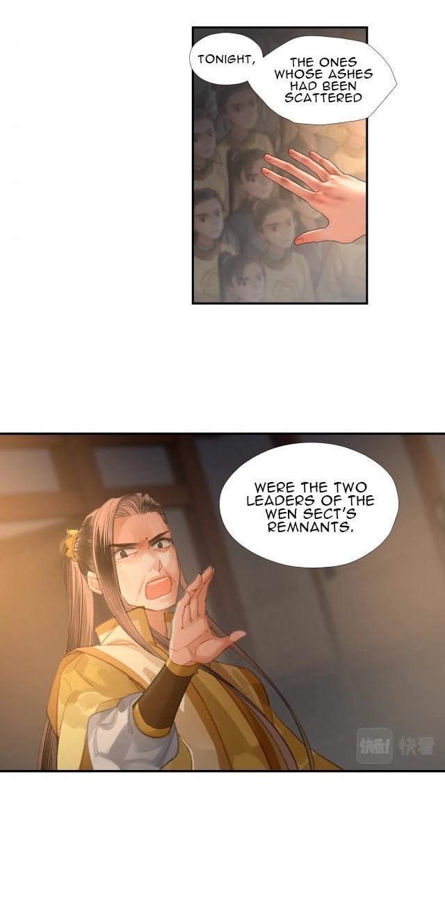 The Grandmaster of Demonic Cultivation Chapter 207 - Page 7