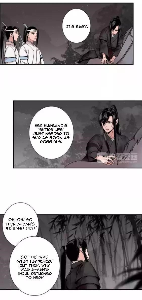 The Grandmaster of Demonic Cultivation Chapter 21 - Page 14