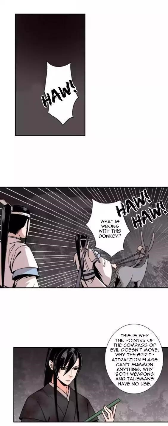 The Grandmaster of Demonic Cultivation Chapter 21 - Page 17