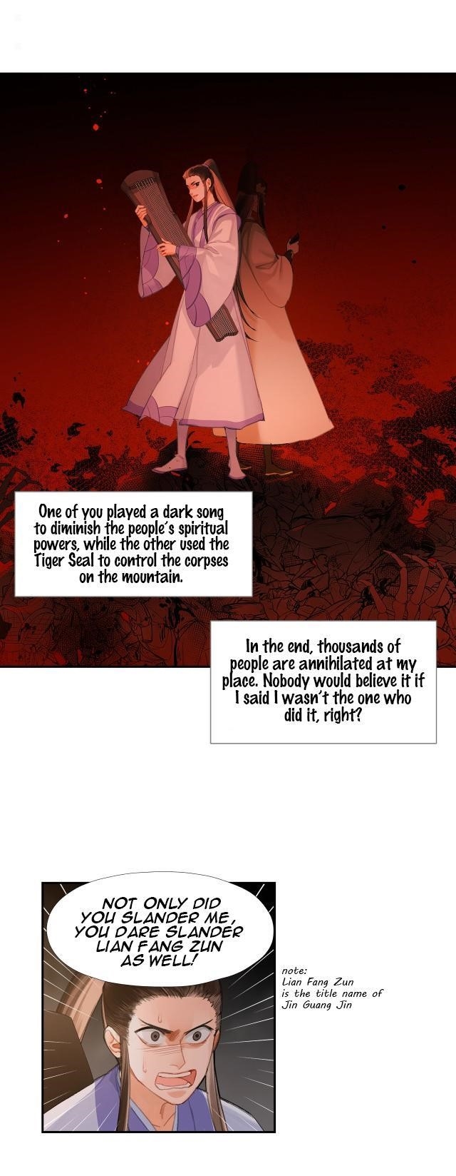 The Grandmaster of Demonic Cultivation Chapter 211 - Page 13