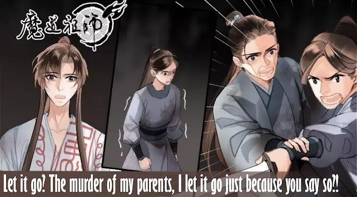 The Grandmaster of Demonic Cultivation Chapter 215 - Page 2