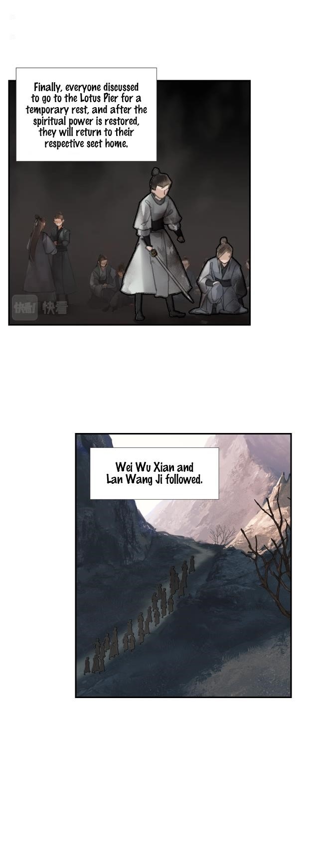 The Grandmaster of Demonic Cultivation Chapter 215 - Page 20