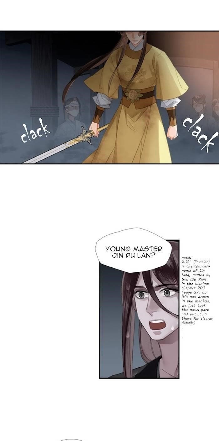 The Grandmaster of Demonic Cultivation Chapter 216 - Page 21