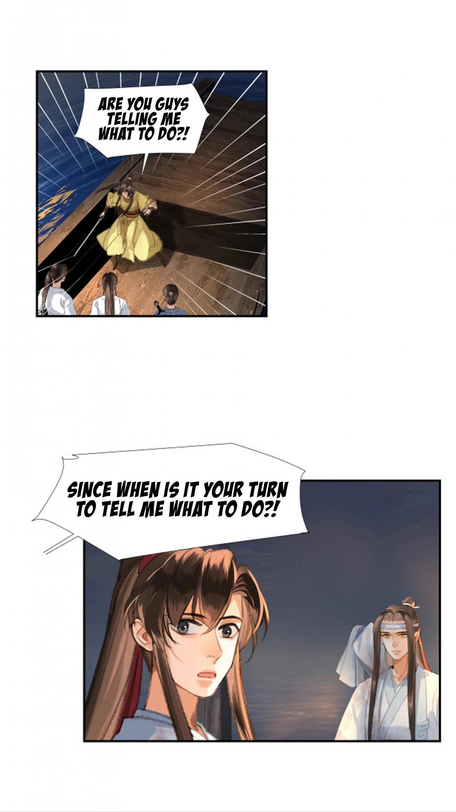 The Grandmaster of Demonic Cultivation Chapter 217 - Page 10