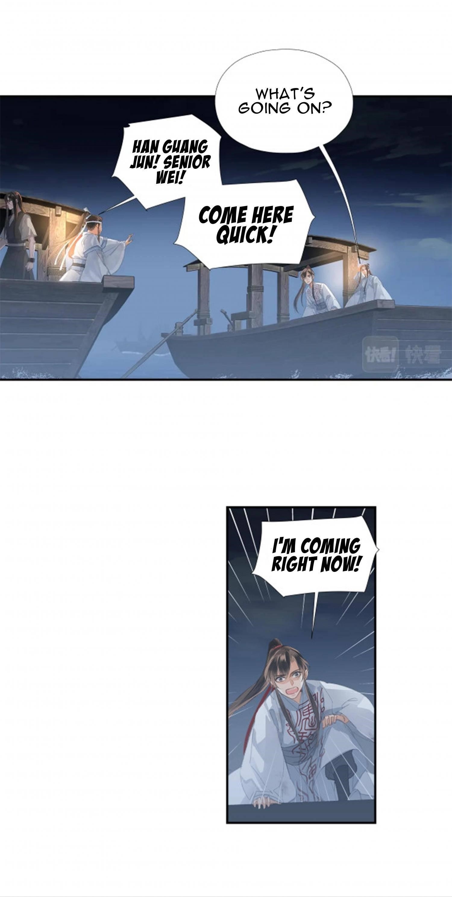 The Grandmaster of Demonic Cultivation Chapter 217 - Page 11