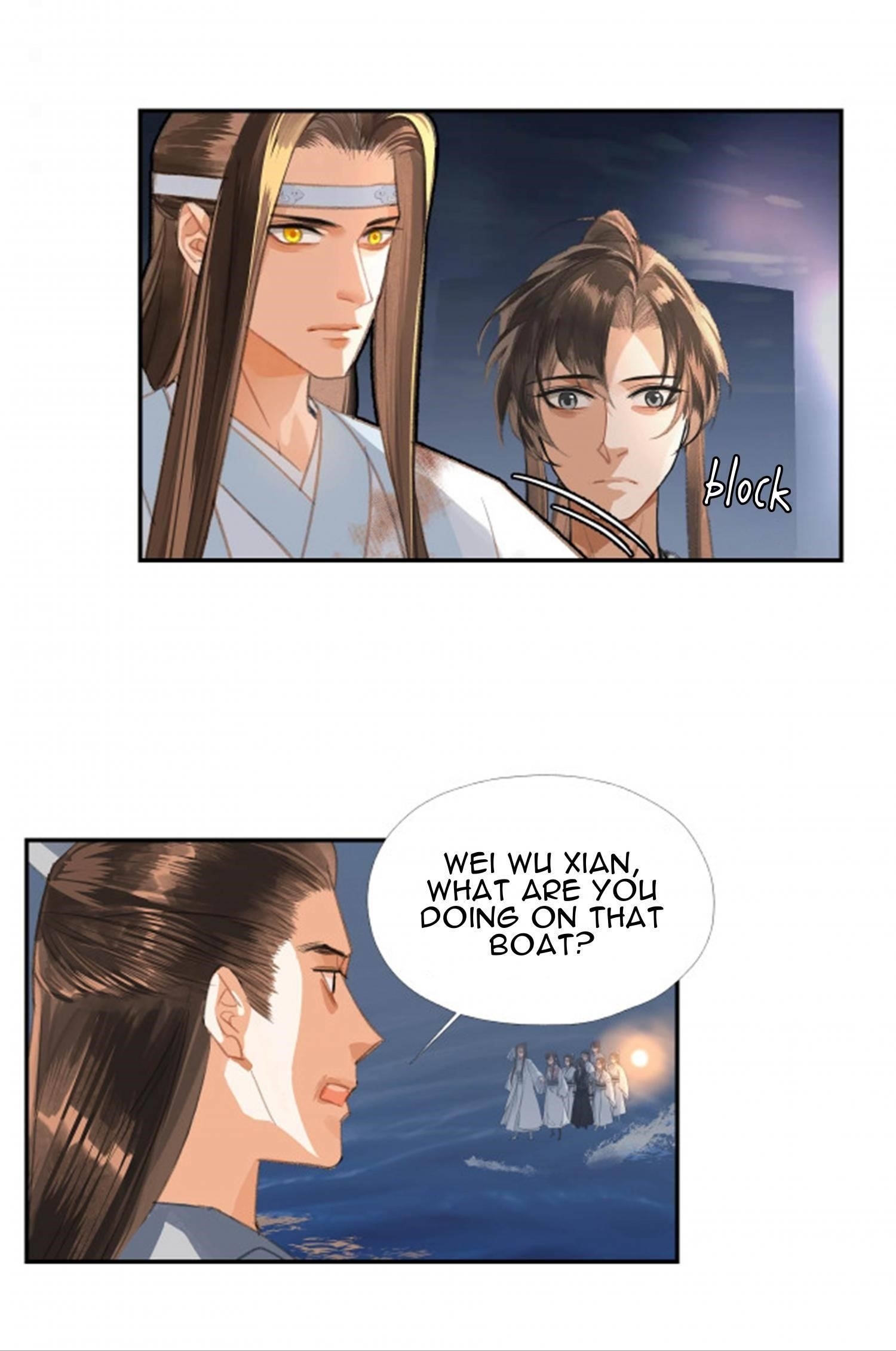 The Grandmaster of Demonic Cultivation Chapter 217 - Page 24