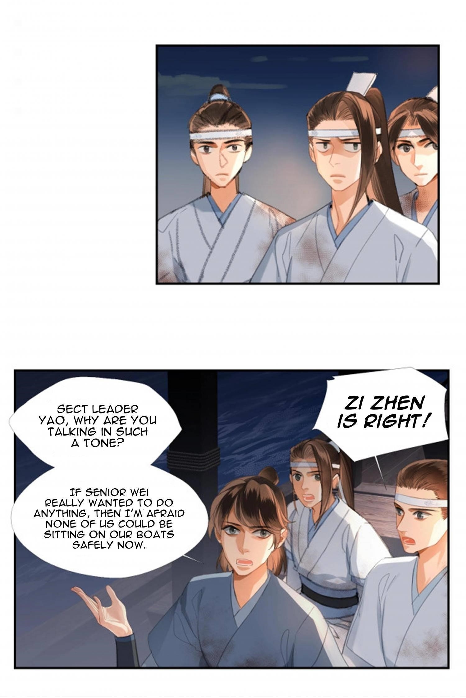 The Grandmaster of Demonic Cultivation Chapter 217 - Page 25