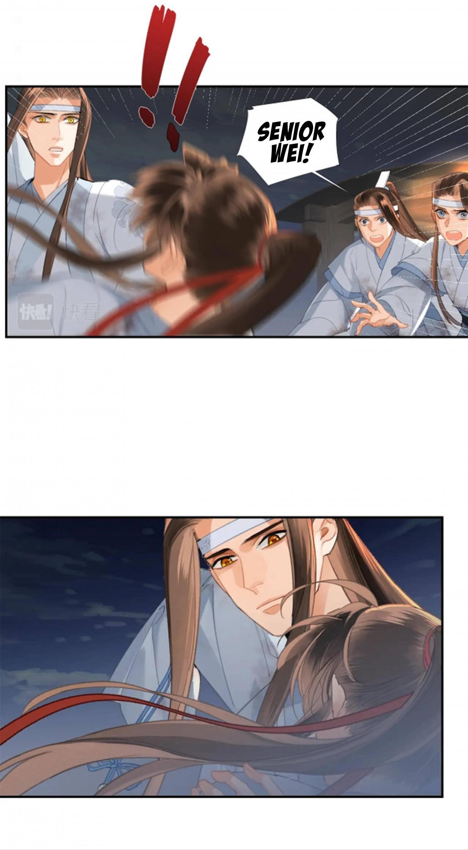 The Grandmaster of Demonic Cultivation Chapter 217 - Page 28