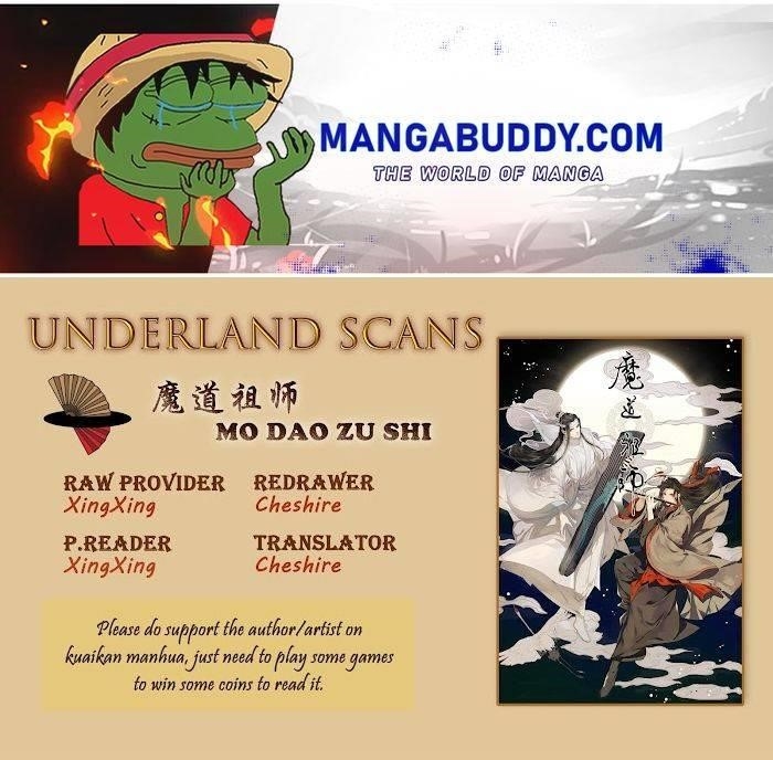 The Grandmaster of Demonic Cultivation Chapter 218 - Page 1