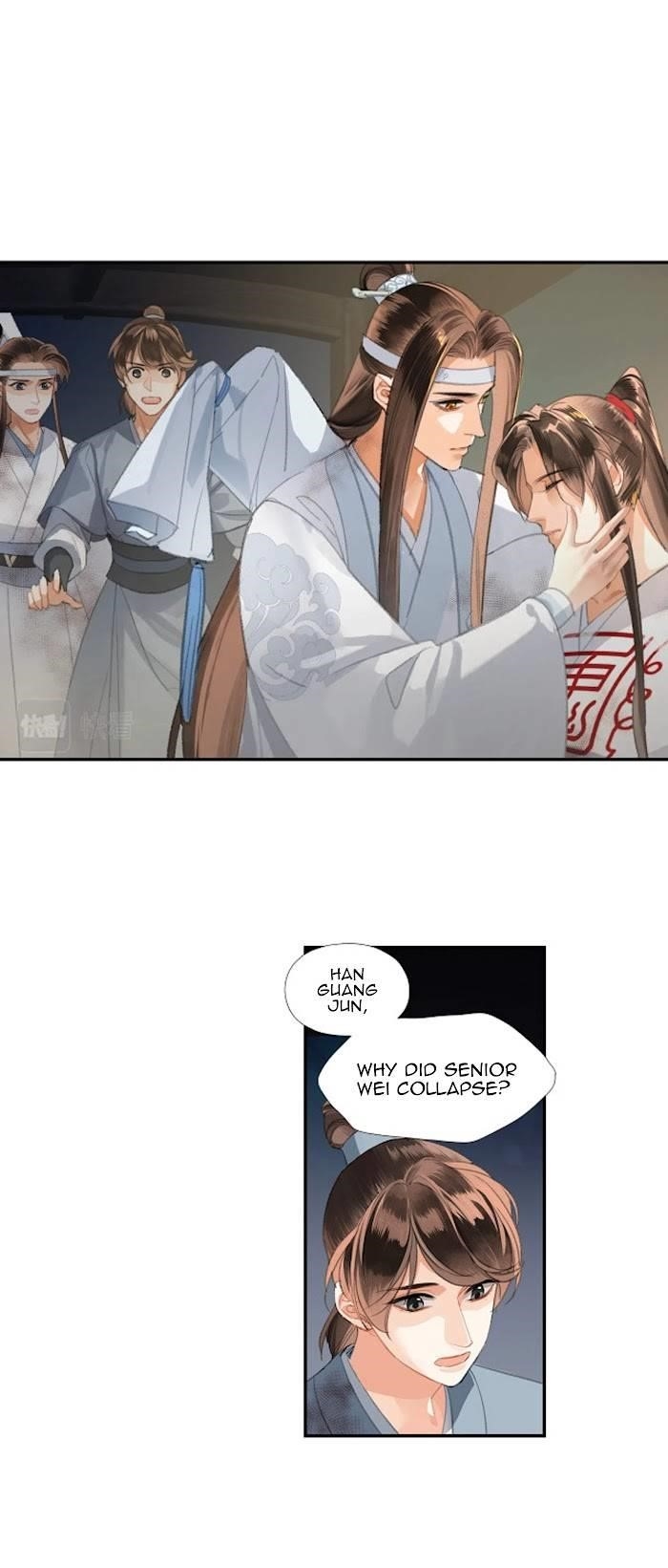 The Grandmaster of Demonic Cultivation Chapter 218 - Page 4