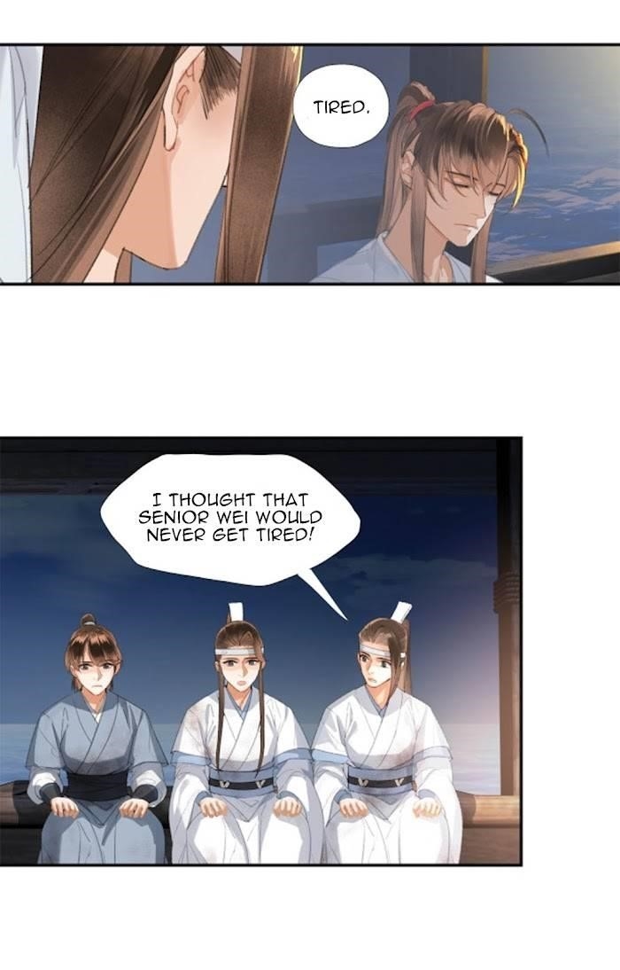 The Grandmaster of Demonic Cultivation Chapter 218 - Page 5