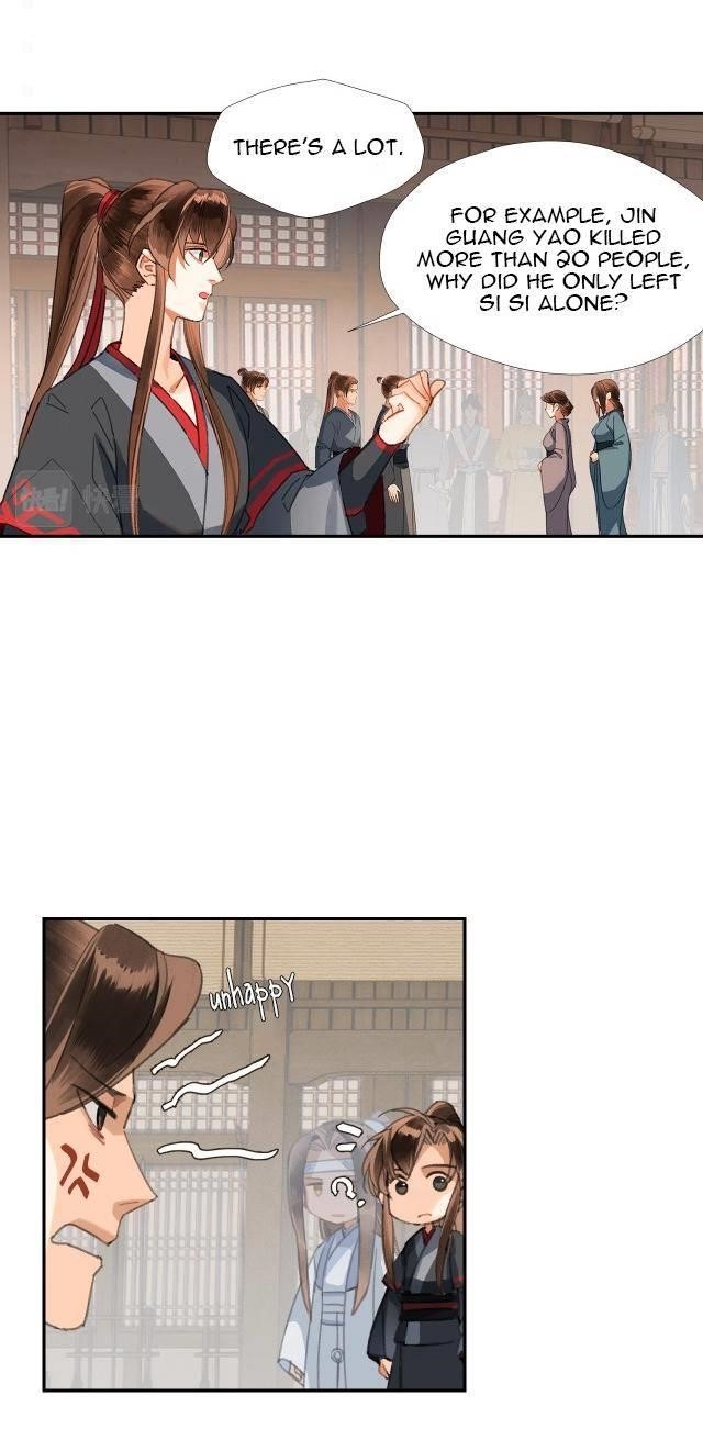 The Grandmaster of Demonic Cultivation Chapter 220 - Page 11