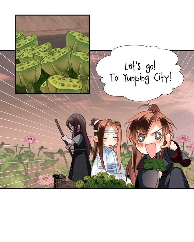 The Grandmaster of Demonic Cultivation Chapter 225 - Page 21