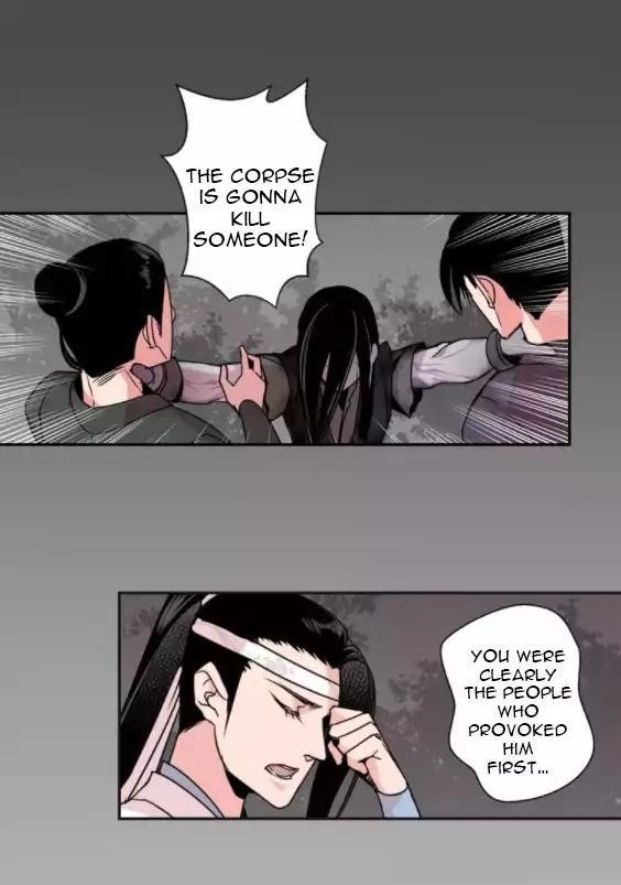 The Grandmaster of Demonic Cultivation Chapter 23 - Page 22