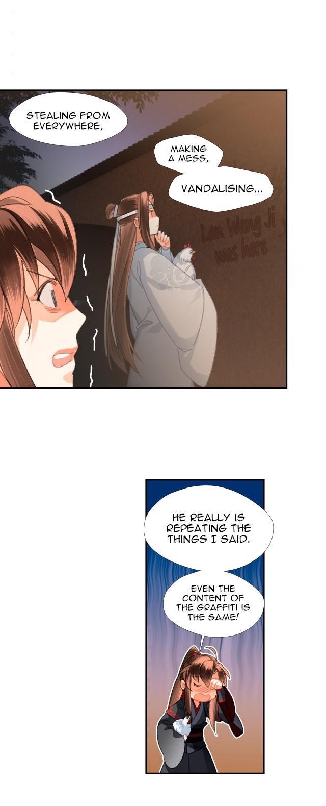 The Grandmaster of Demonic Cultivation Chapter 230 - Page 4