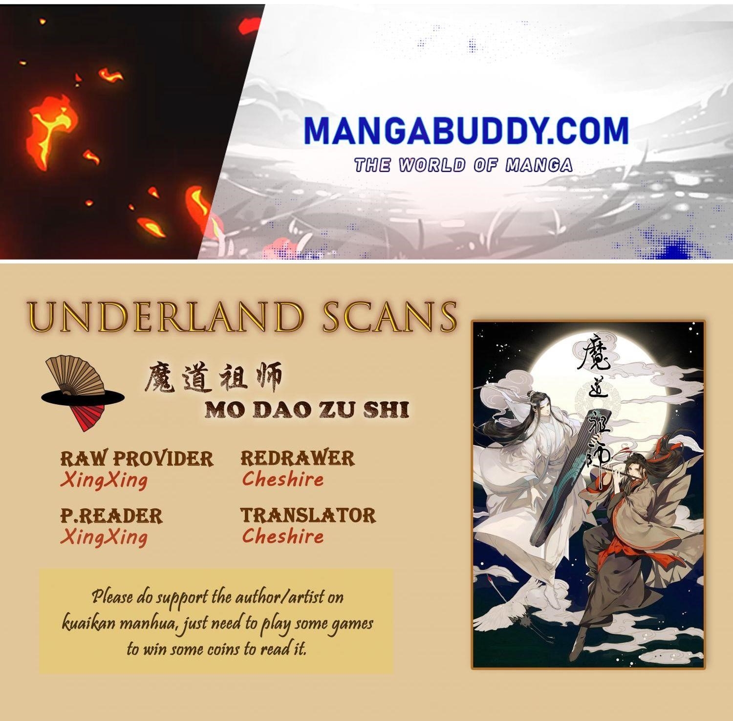 The Grandmaster of Demonic Cultivation Chapter 233 - Page 1