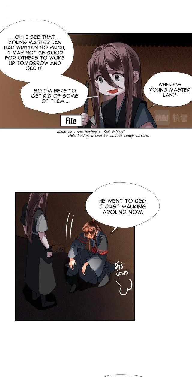 The Grandmaster of Demonic Cultivation Chapter 233 - Page 23