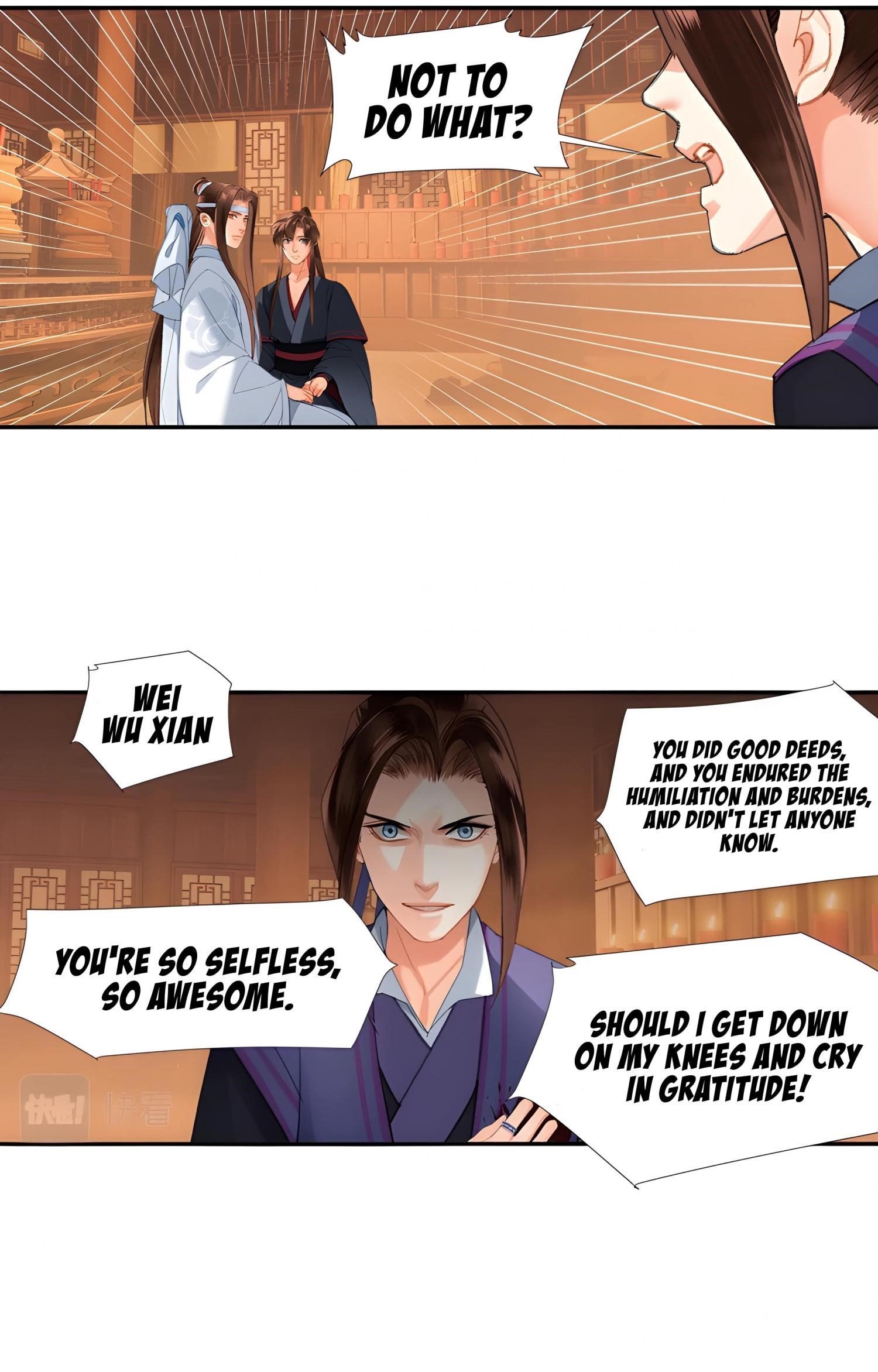 The Grandmaster of Demonic Cultivation Chapter 241 - Page 16