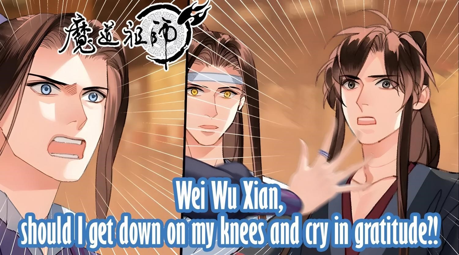 The Grandmaster of Demonic Cultivation Chapter 241 - Page 2