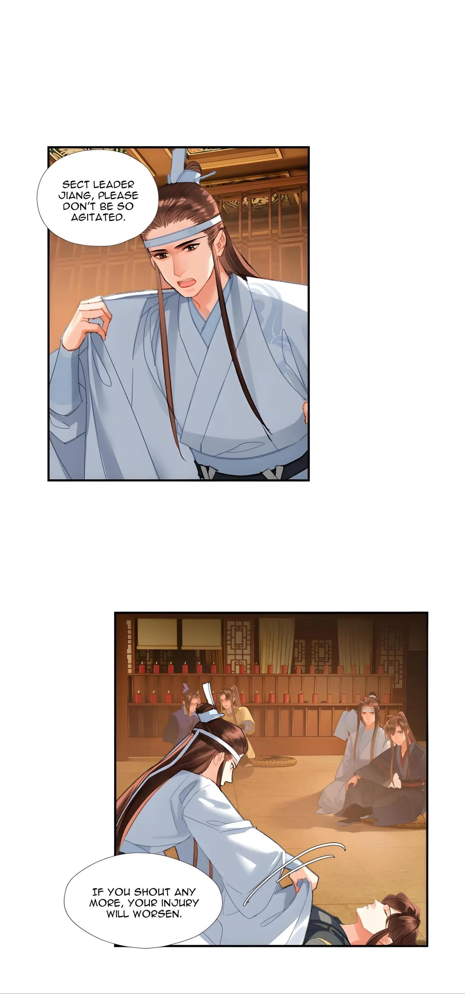 The Grandmaster of Demonic Cultivation Chapter 242 - Page 4