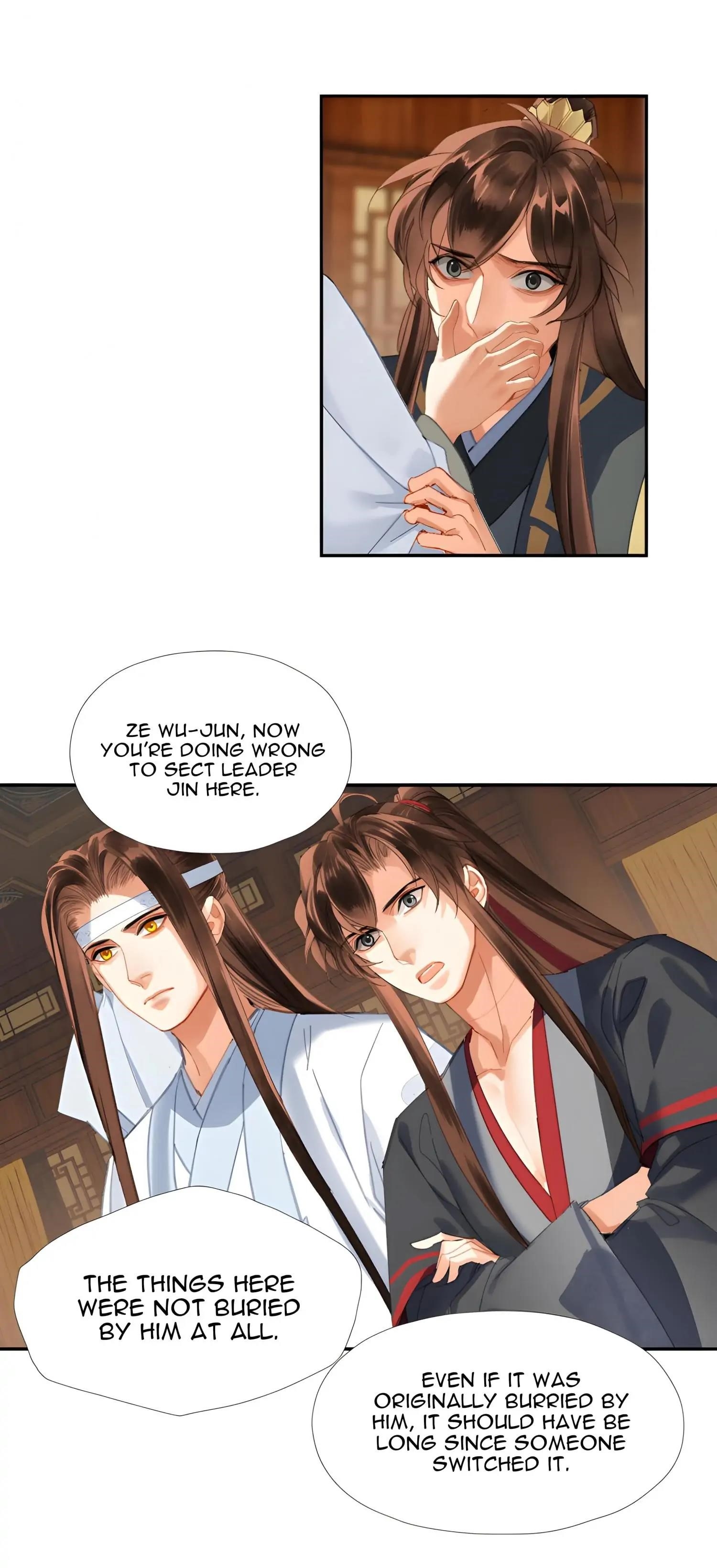 The Grandmaster of Demonic Cultivation Chapter 243 - Page 12