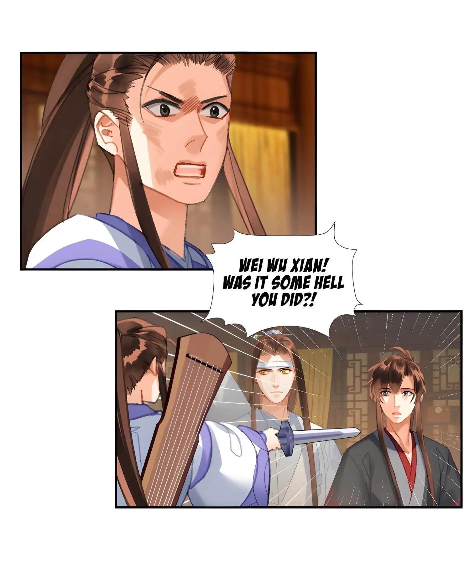 The Grandmaster of Demonic Cultivation Chapter 243 - Page 13