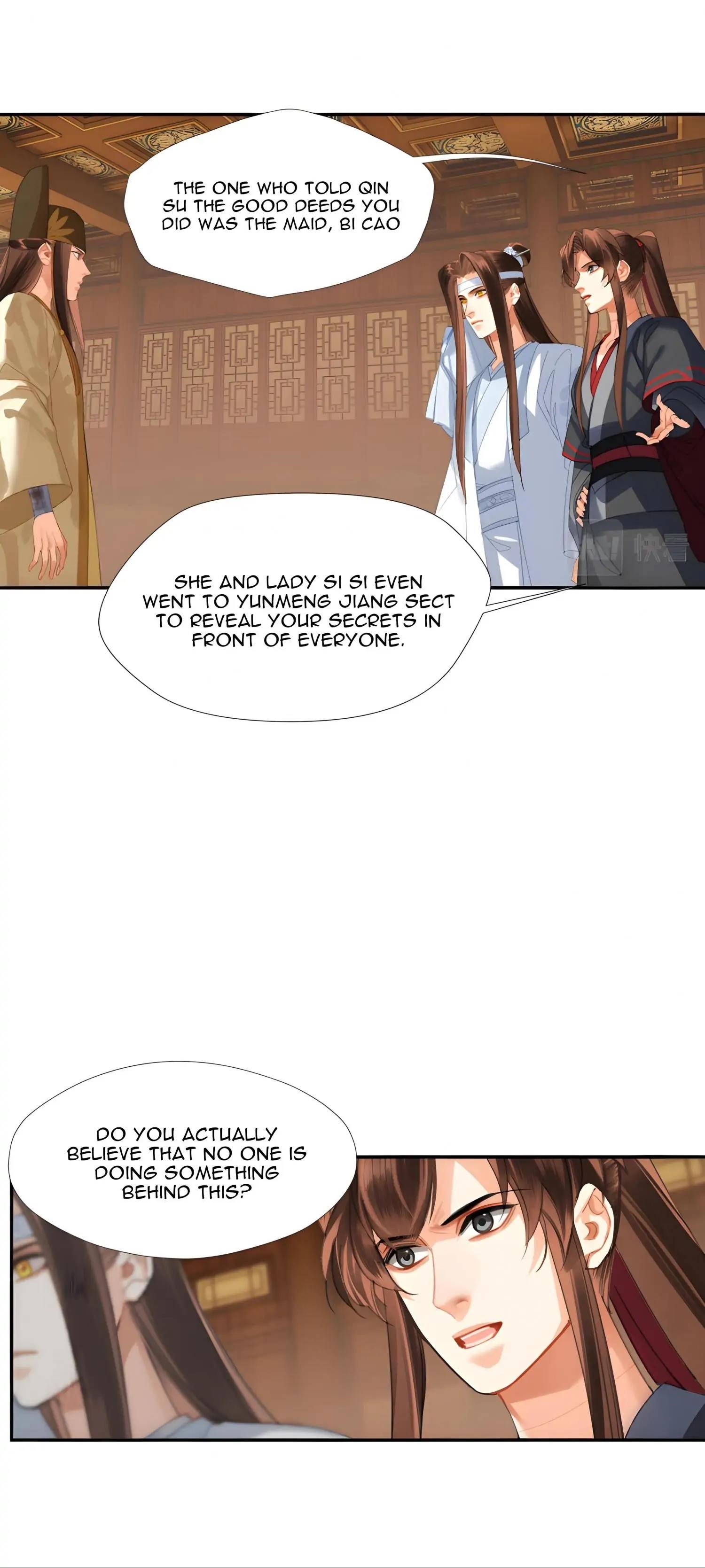 The Grandmaster of Demonic Cultivation Chapter 243 - Page 16