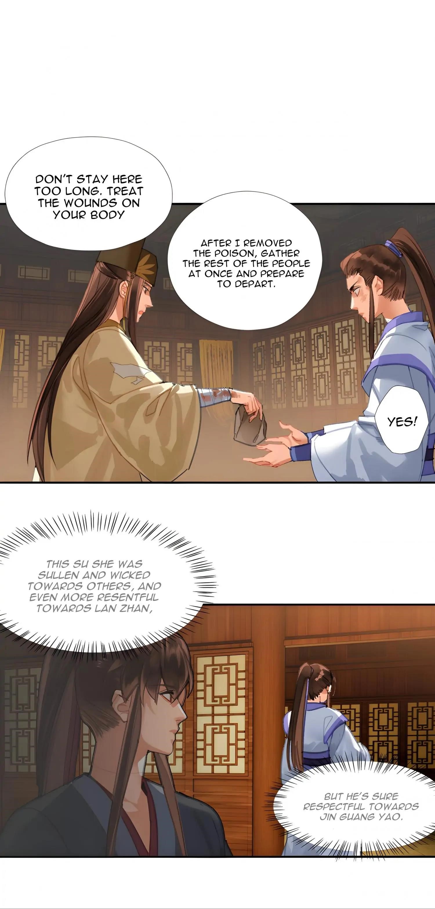 The Grandmaster of Demonic Cultivation Chapter 243 - Page 21