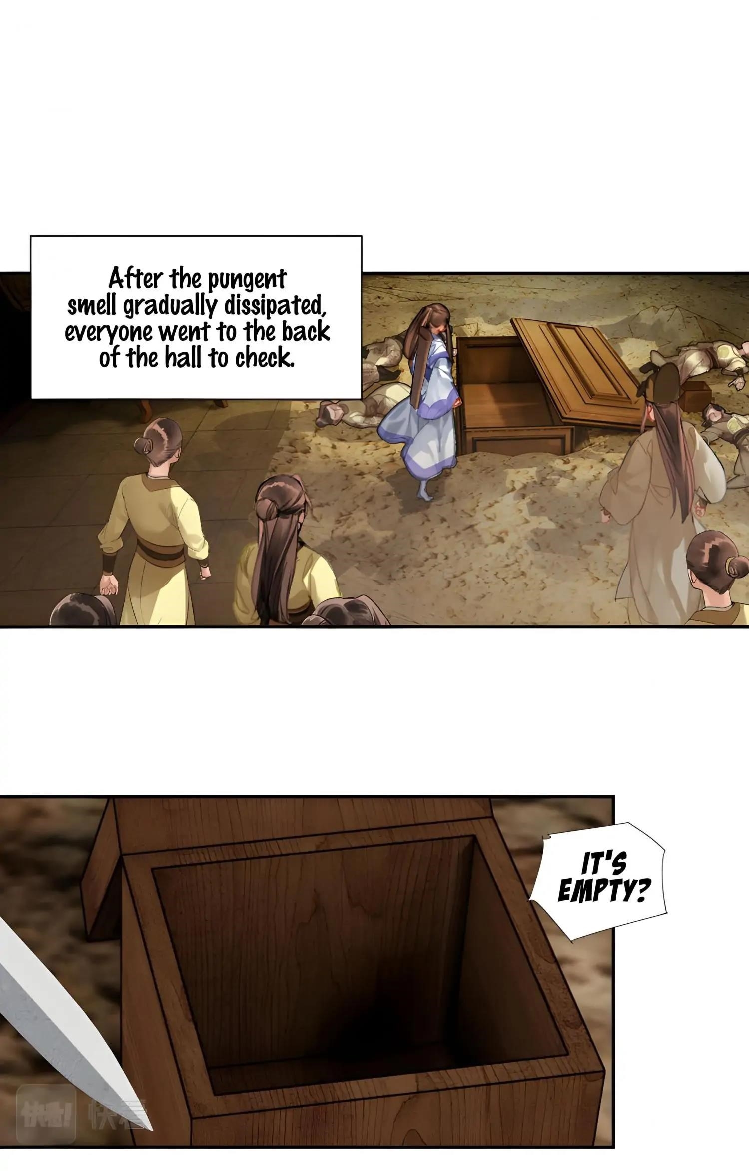 The Grandmaster of Demonic Cultivation Chapter 243 - Page 8