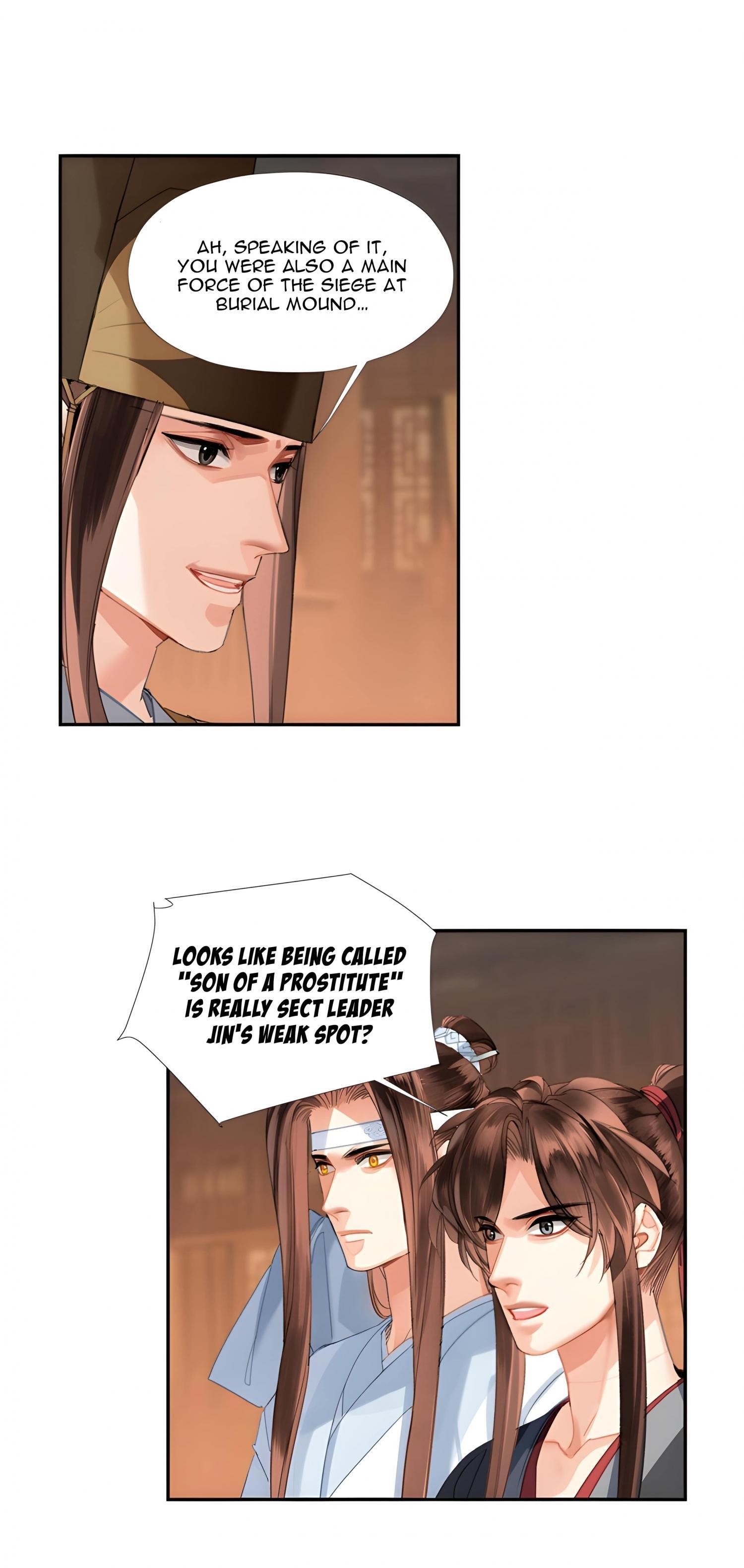 The Grandmaster of Demonic Cultivation Chapter 244 - Page 15