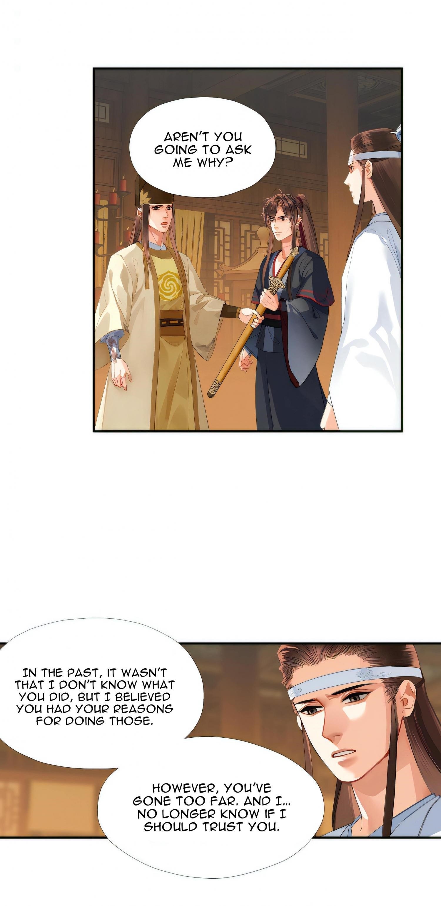 The Grandmaster of Demonic Cultivation Chapter 245 - Page 26