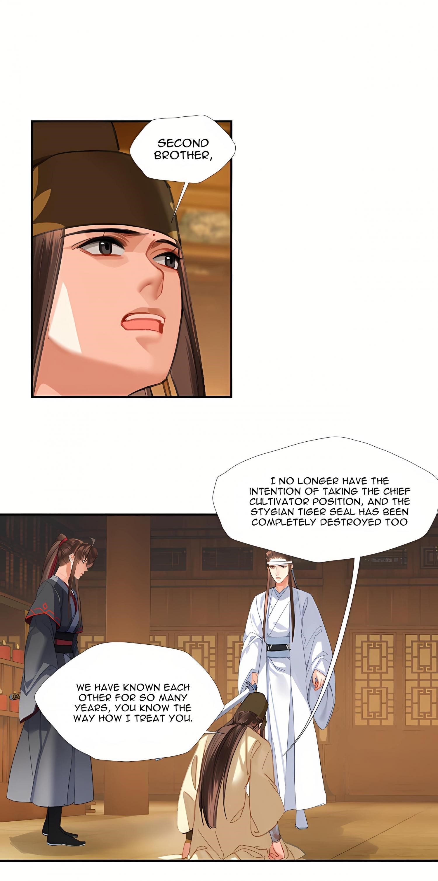 The Grandmaster of Demonic Cultivation Chapter 246 - Page 4