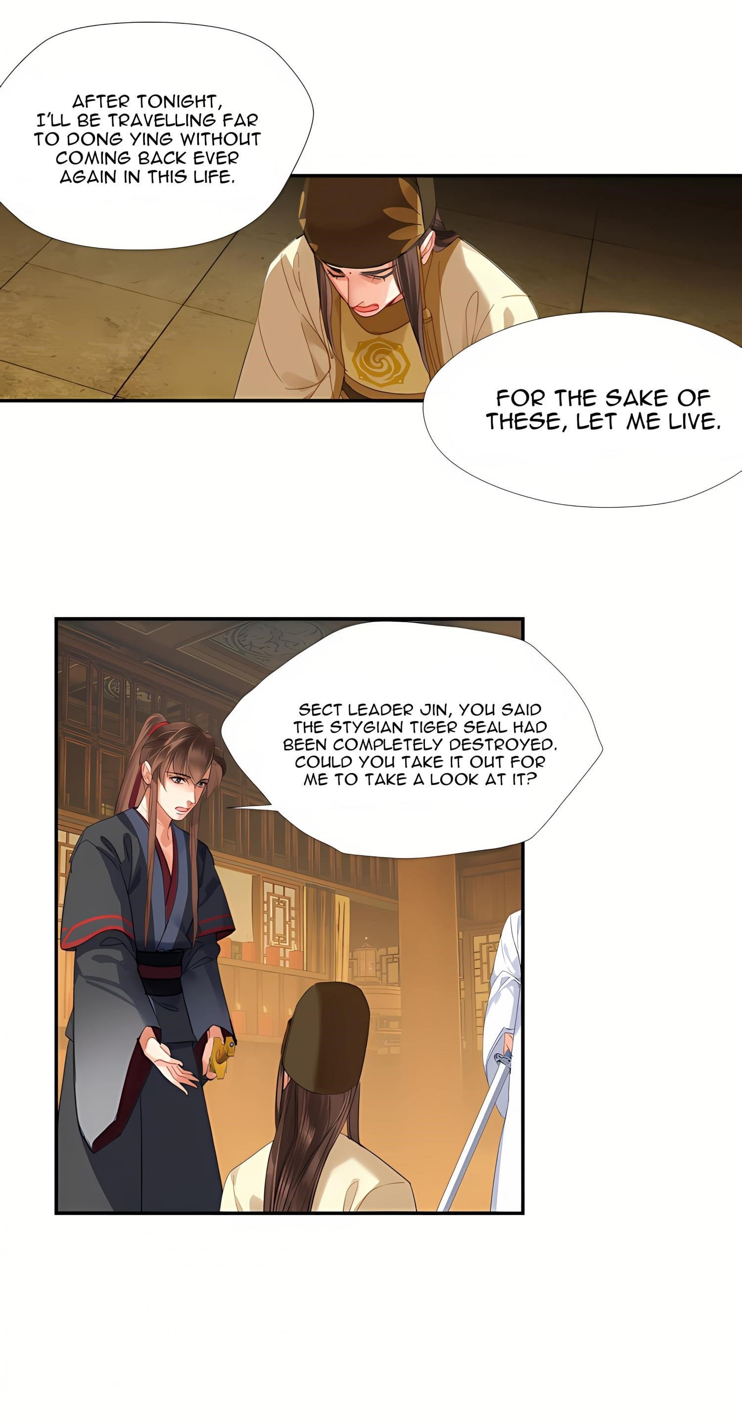 The Grandmaster of Demonic Cultivation Chapter 246 - Page 5