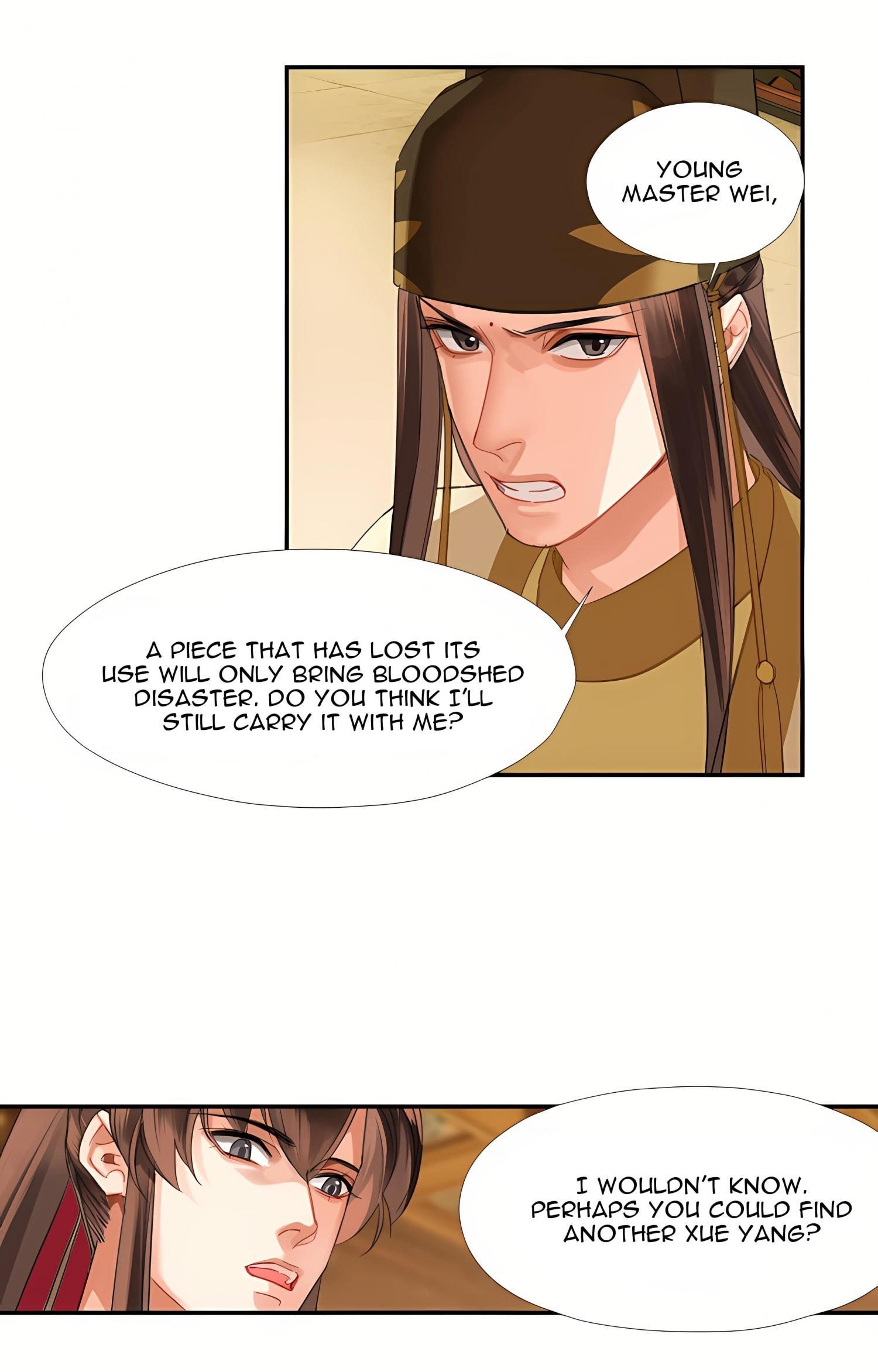 The Grandmaster of Demonic Cultivation Chapter 246 - Page 6