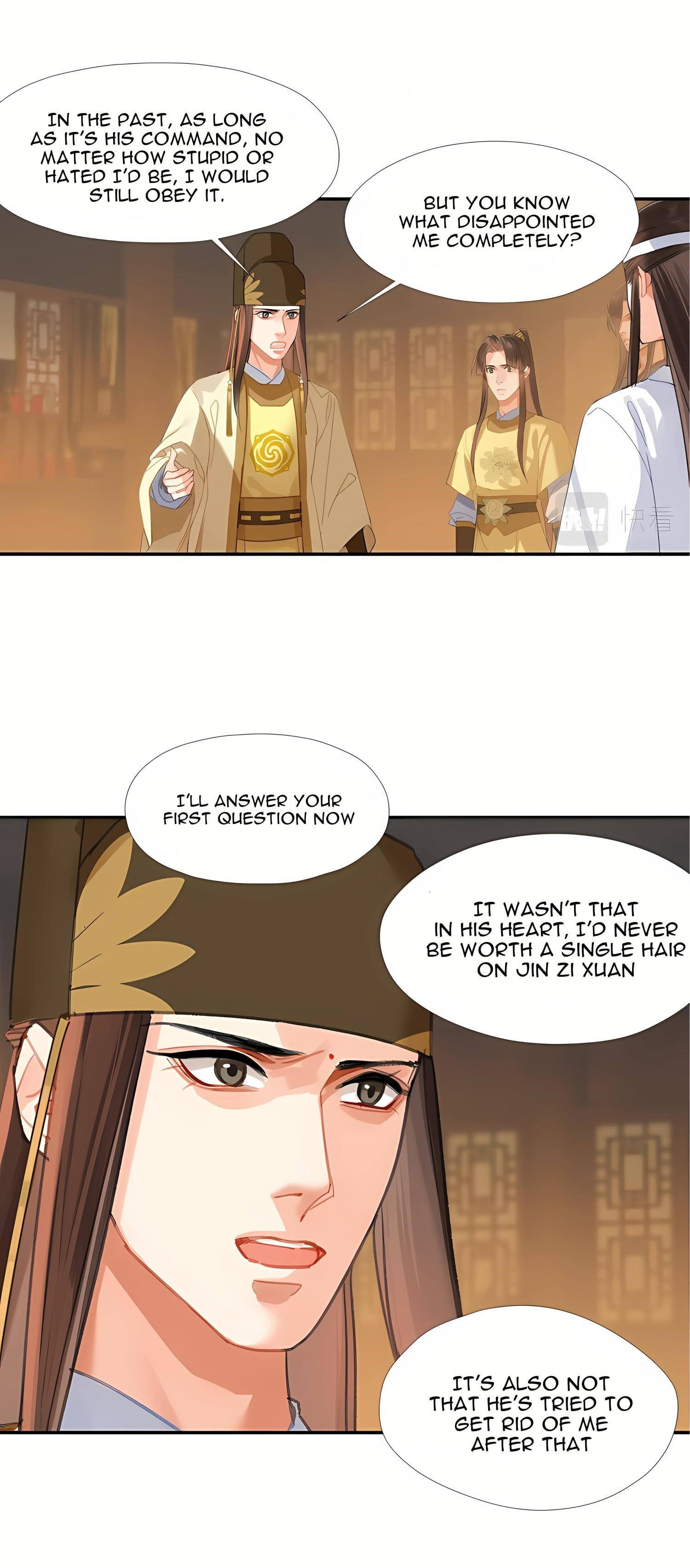 The Grandmaster of Demonic Cultivation Chapter 247 - Page 12