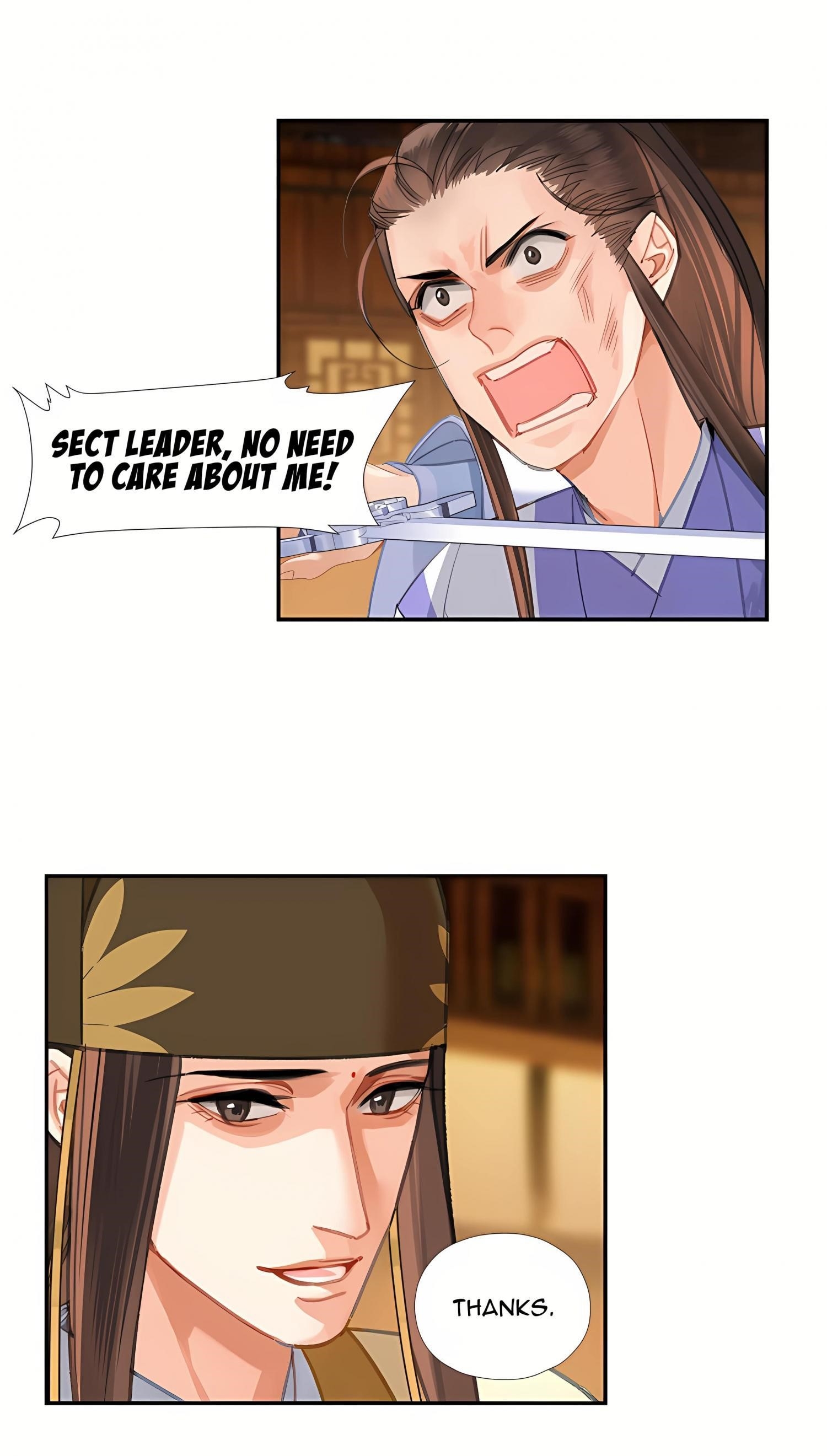 The Grandmaster of Demonic Cultivation Chapter 247 - Page 22