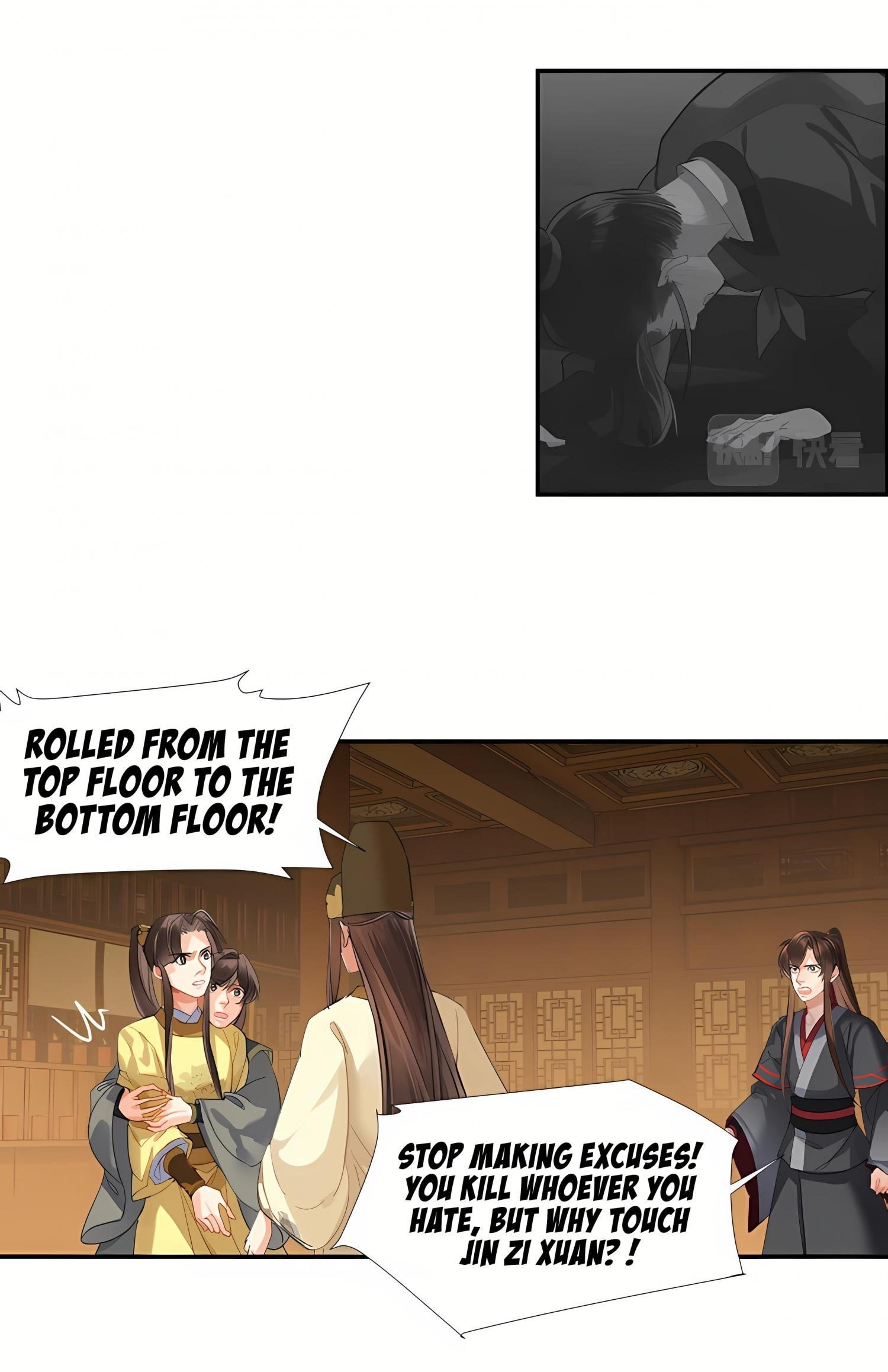 The Grandmaster of Demonic Cultivation Chapter 247 - Page 9