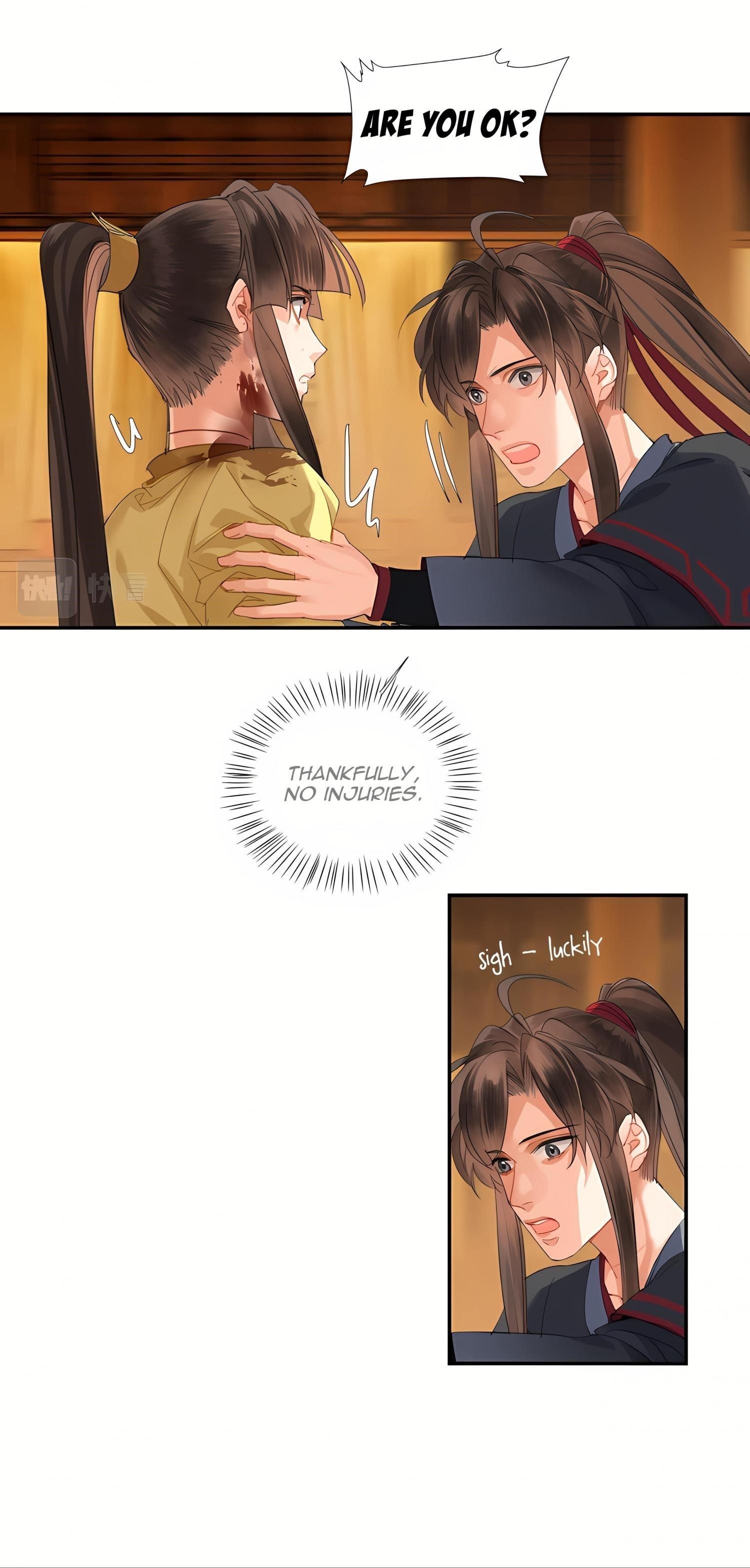 The Grandmaster of Demonic Cultivation Chapter 248 - Page 12