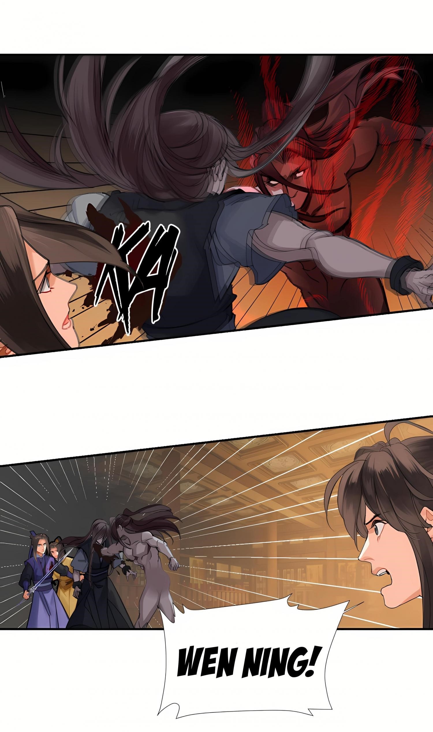 The Grandmaster of Demonic Cultivation Chapter 249 - Page 19