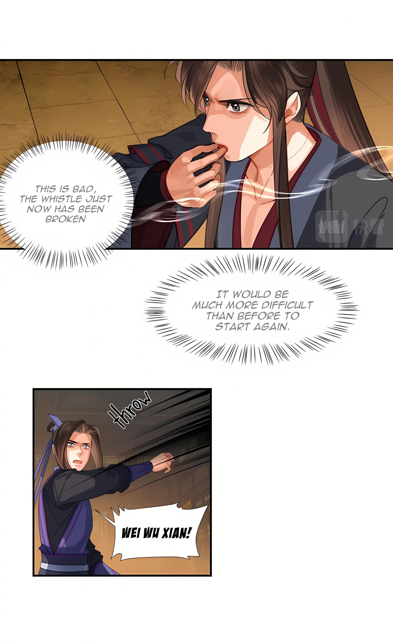 The Grandmaster of Demonic Cultivation Chapter 250 - Page 16