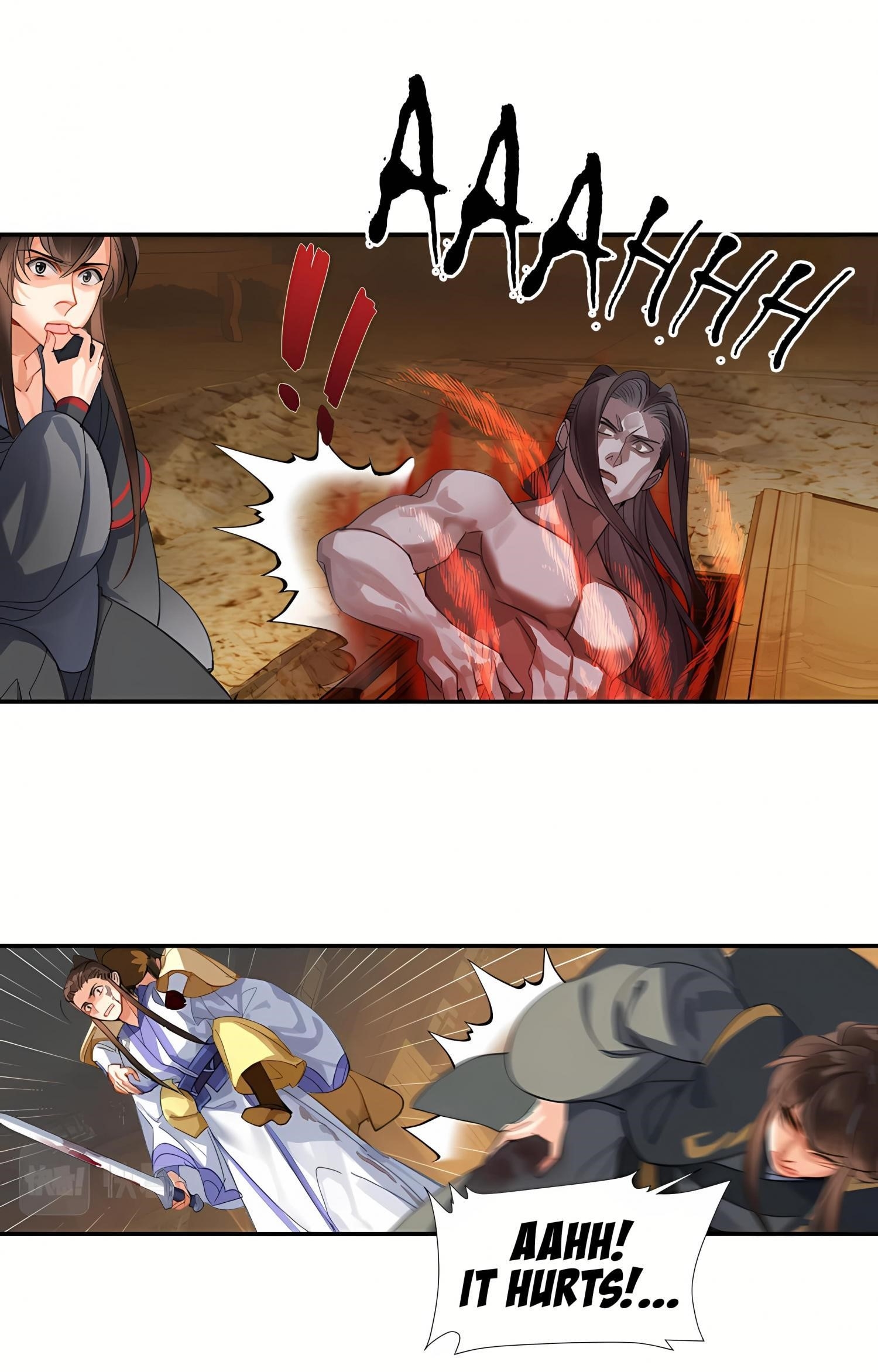 The Grandmaster of Demonic Cultivation Chapter 250 - Page 9