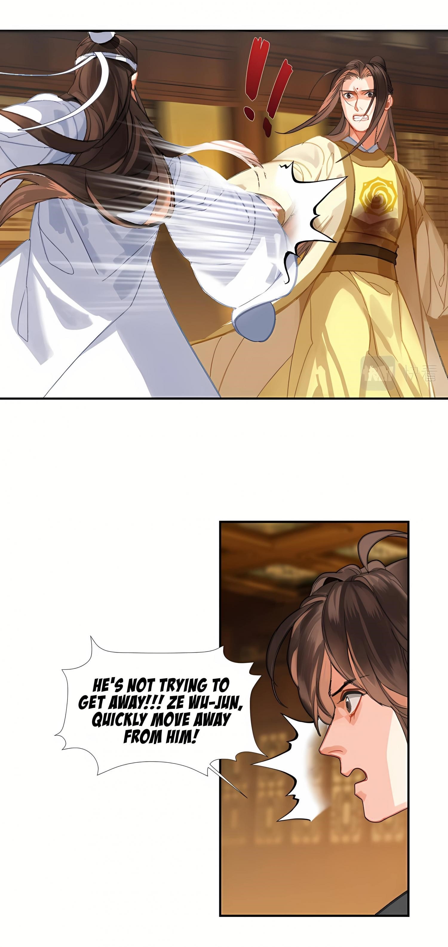 The Grandmaster of Demonic Cultivation Chapter 252 - Page 7