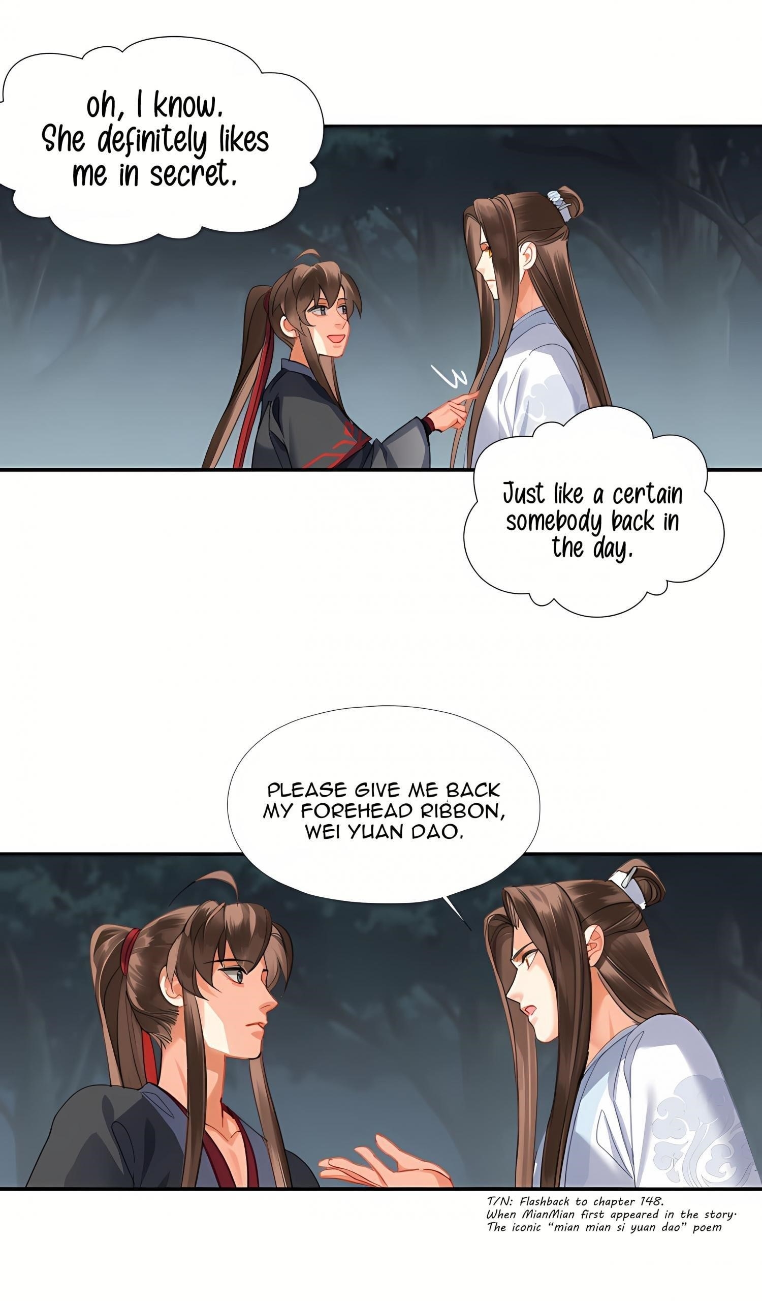 The Grandmaster of Demonic Cultivation Chapter 258 - Page 16