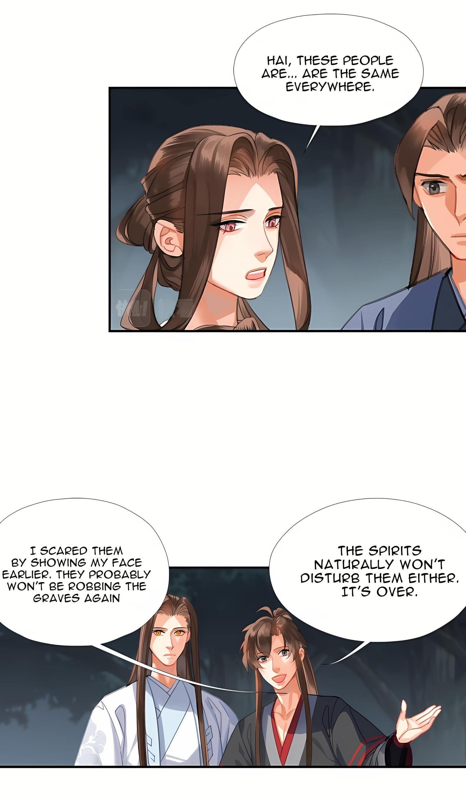 The Grandmaster of Demonic Cultivation Chapter 258 - Page 9