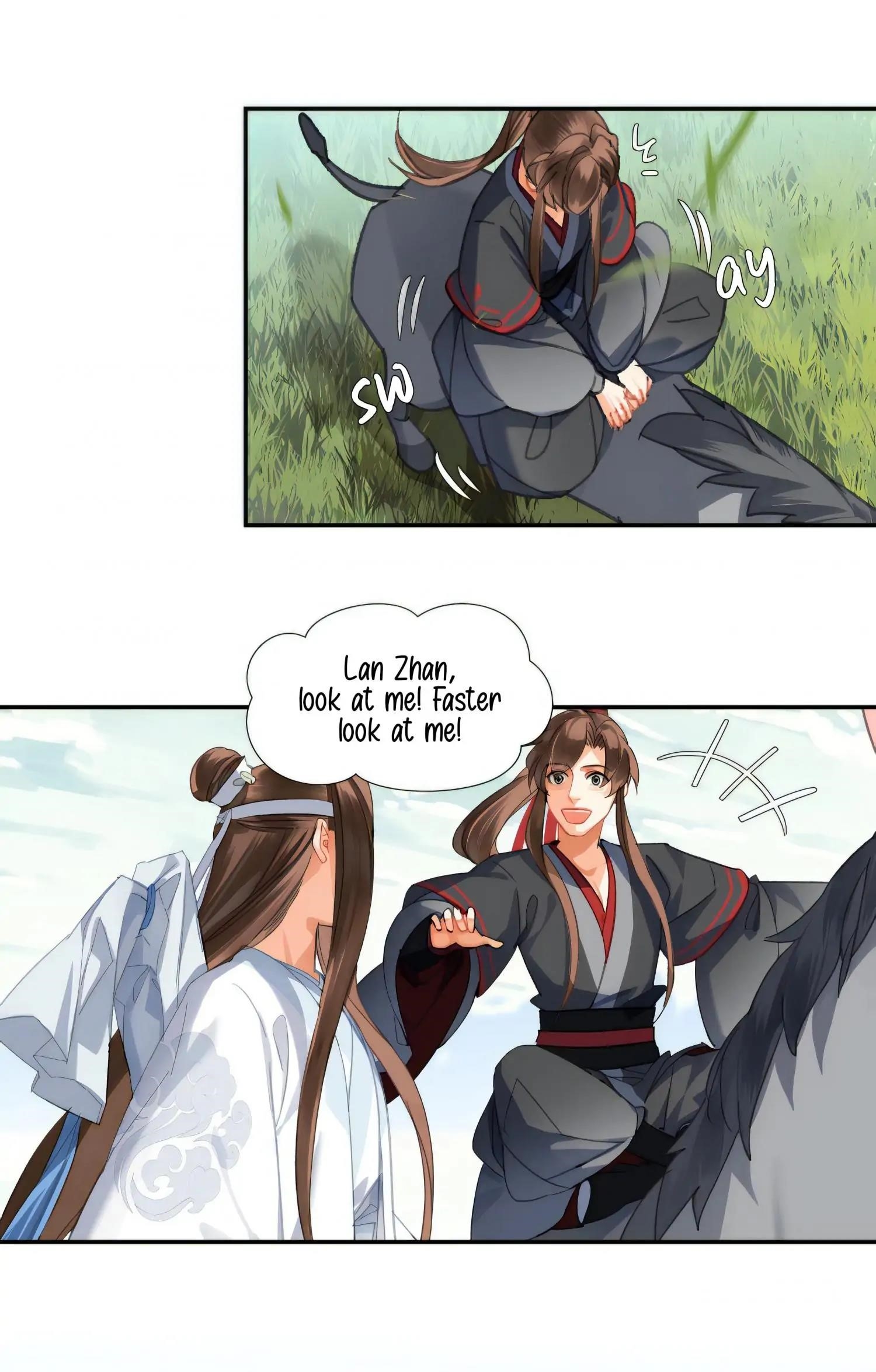 The Grandmaster of Demonic Cultivation Chapter 259 - Page 20