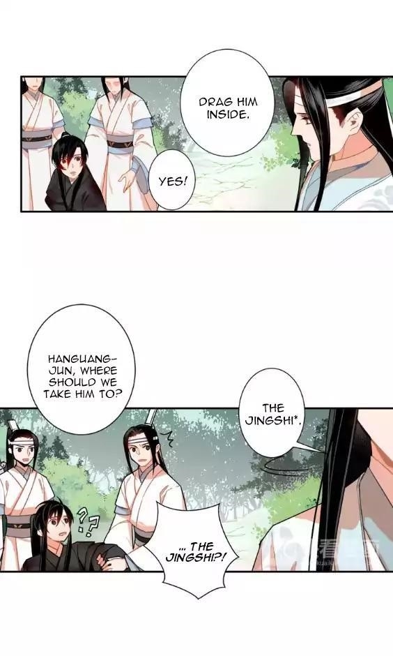 The Grandmaster of Demonic Cultivation Chapter 27 - Page 10