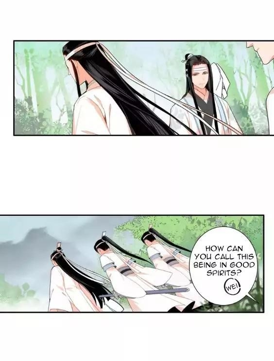 The Grandmaster of Demonic Cultivation Chapter 27 - Page 9