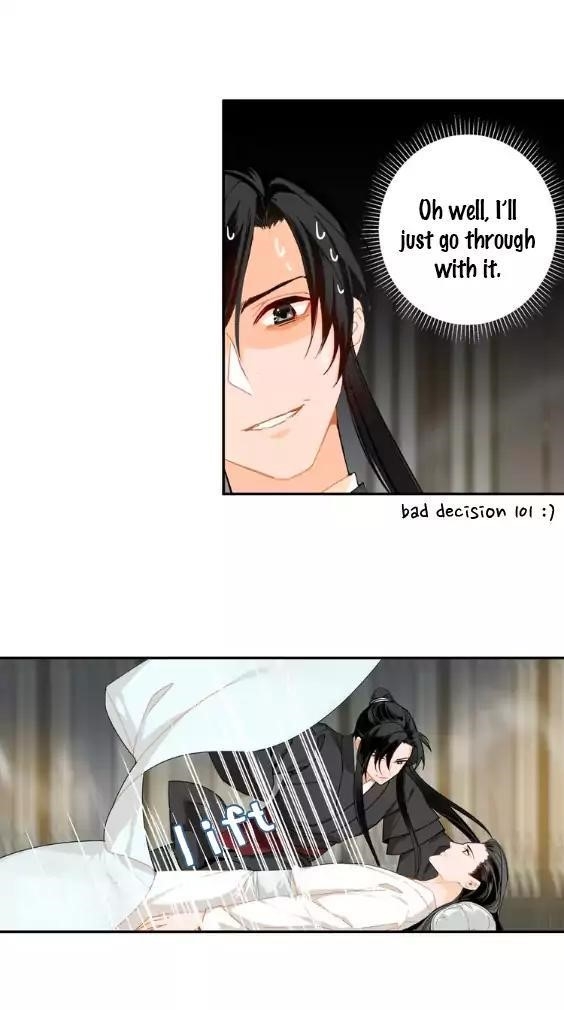 The Grandmaster of Demonic Cultivation Chapter 29 - Page 21